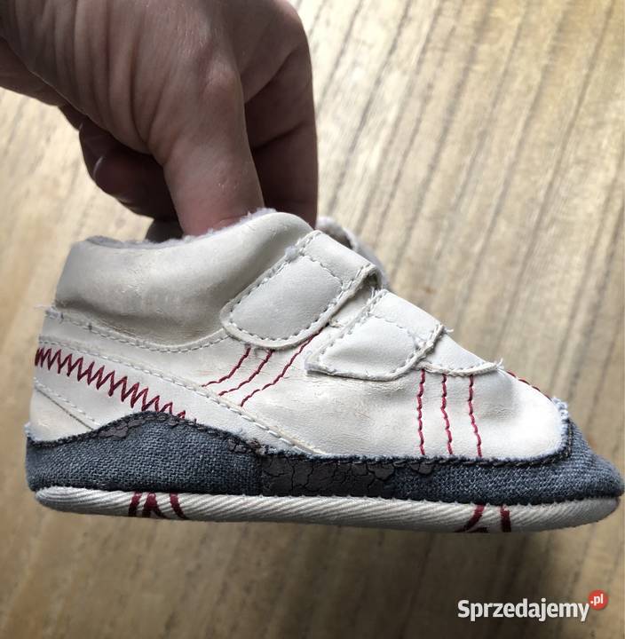 Buciki chłopczyka rozmiar 19 Kłodawa