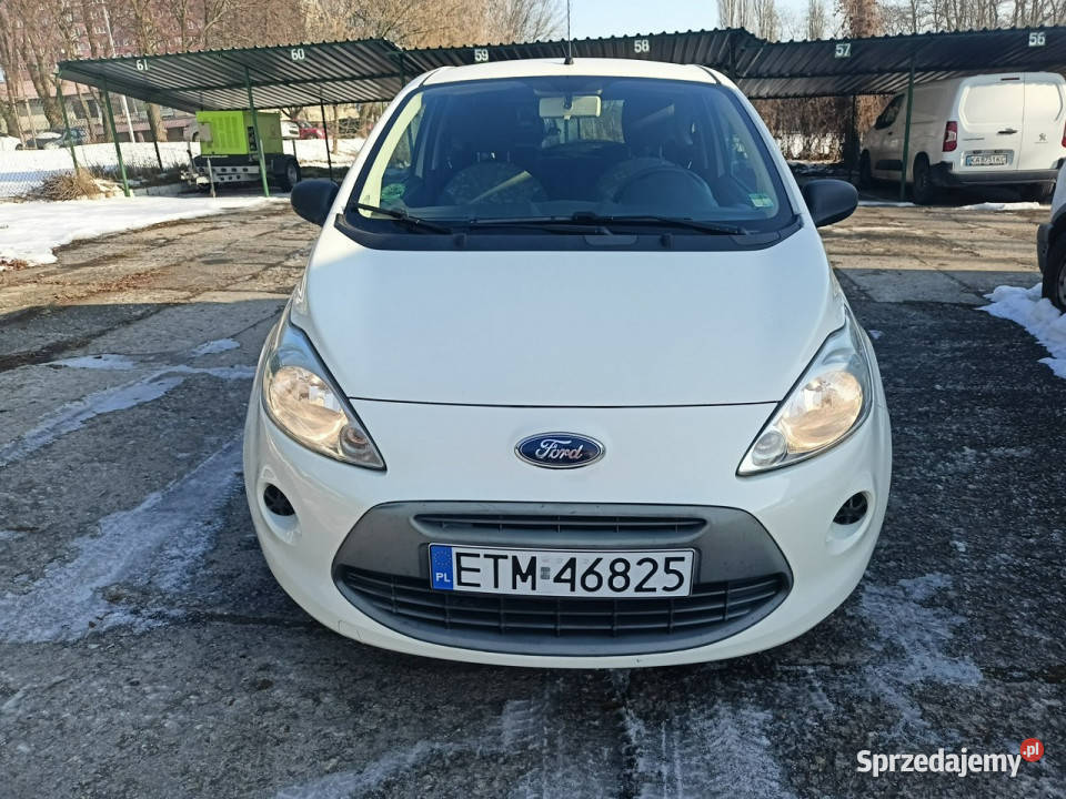 Ford KA zadbane serwisowane II 2008 KA Tomaszów Mazowiecki