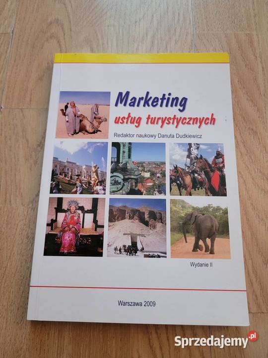 Książka Marketing Usług Turystycznych Danuta