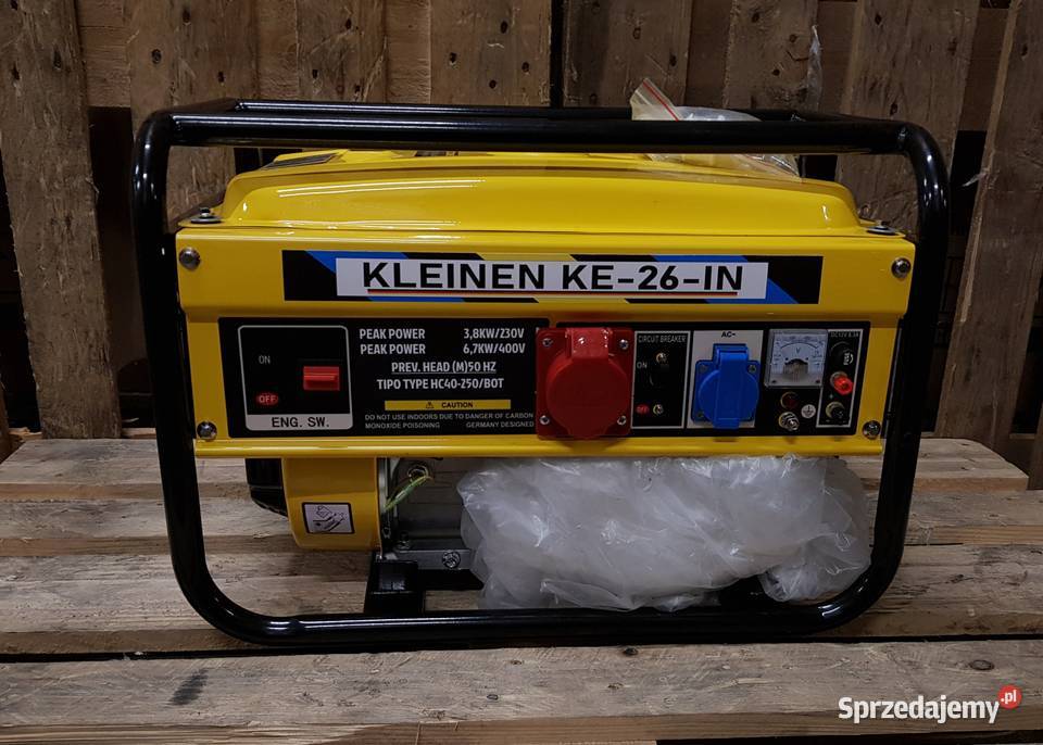 Agregat prądotwórczy KLEINEN KE26IN