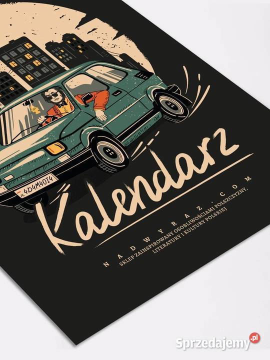 Kalendarz Literacki 2025 Nadwyrazcom mazowieckie Warszawa sprzedam