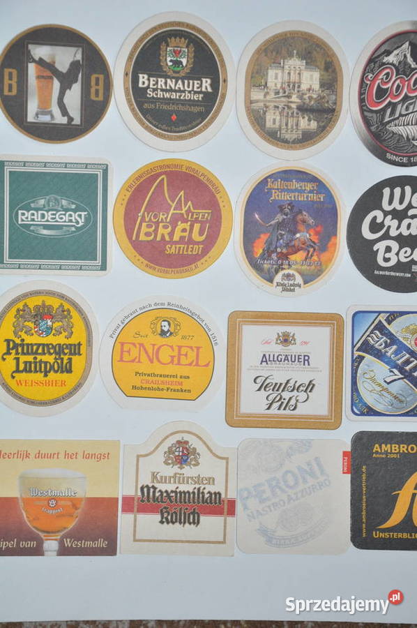 Podstawki pod piwo PZ 2 sprzedam