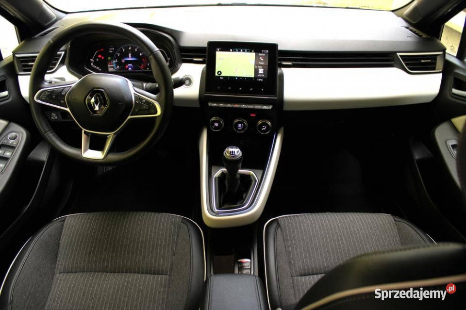 Renault Clio 2023r Salon IWŁ ASO FV23 NAVI Fabr nieuszkodzony Chorzów