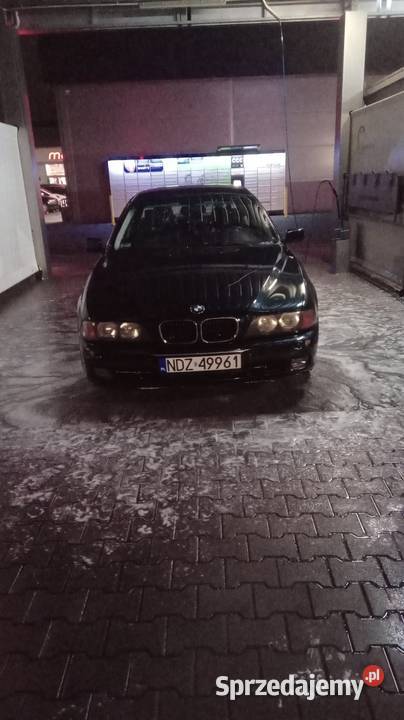 Sprzedam bmw e39 Działdowo