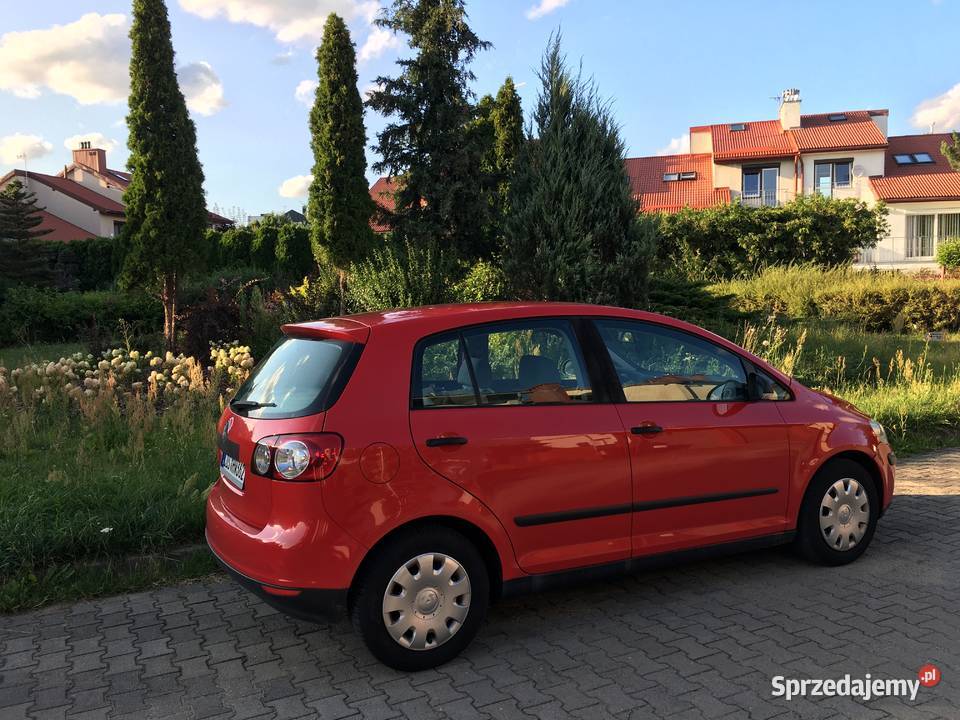 VW GOLF V PLUS przebieg 145 śląskie sprzedam