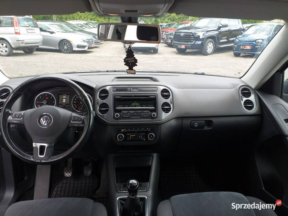 Volkswagen Tiguan I 20072016 Janów Lubelski