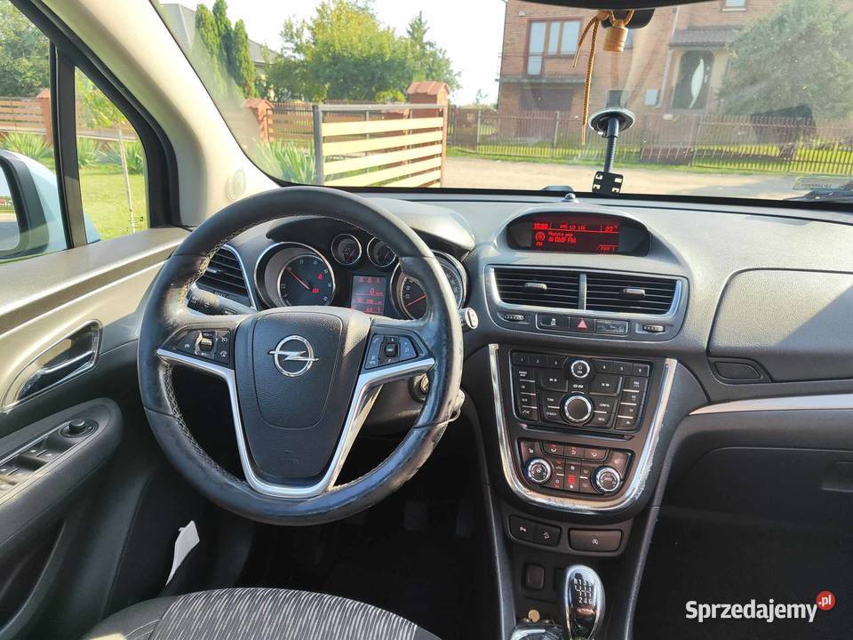 Opel Mokka 16ctdi 2015 Zadbany Stan Idealny Rok produkcji 2015 Mokka Strzelce Wielkie