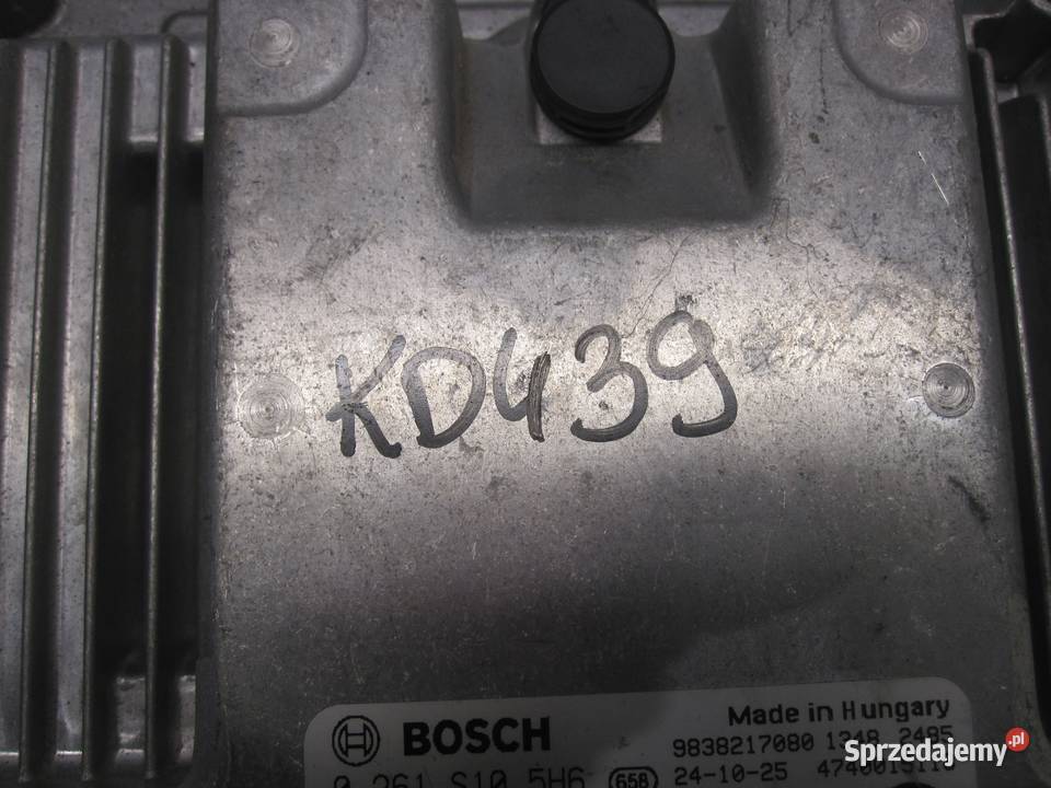 CITROEN C4 12B komputer sterownik silnika osobowe Kielce