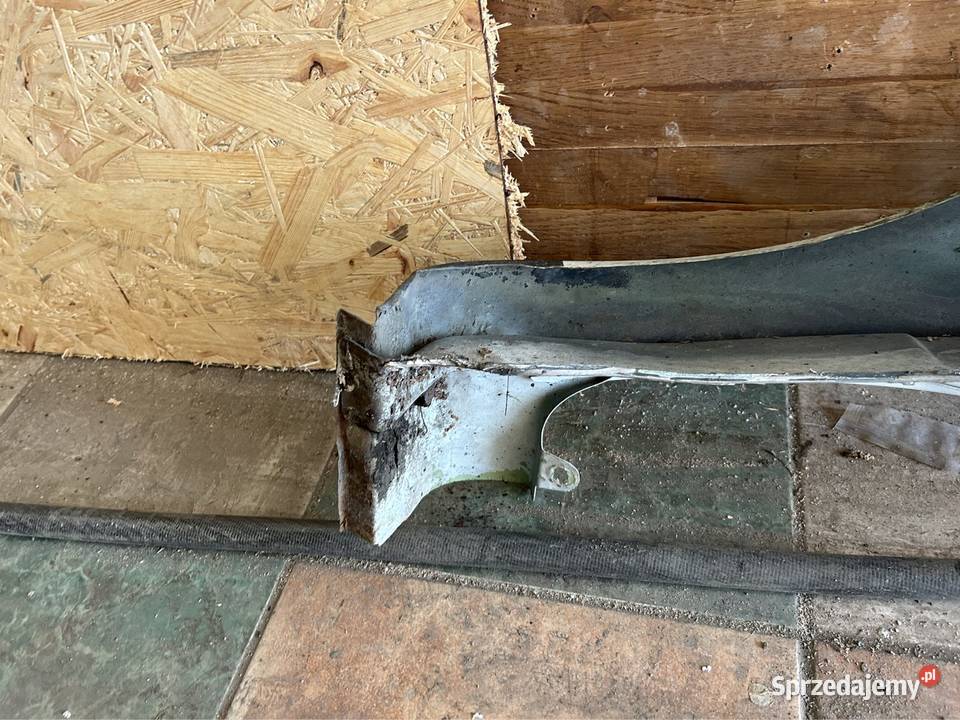 Błotnik prawy przód Panda II kolor 249F małopolskie