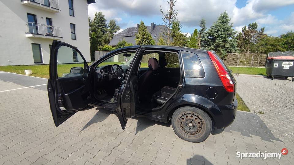 Ford Fiesta mk6 Włoszczowa