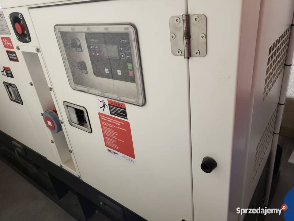 agregat prądotwórczy Proton 30kW