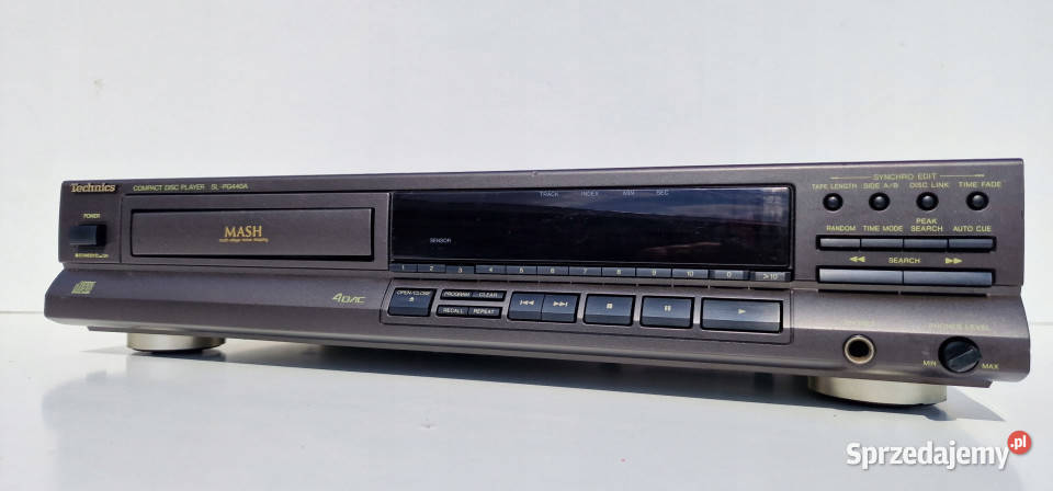 Cd player Technics SL PG 440A SLPG440A Międzychód sprzedam