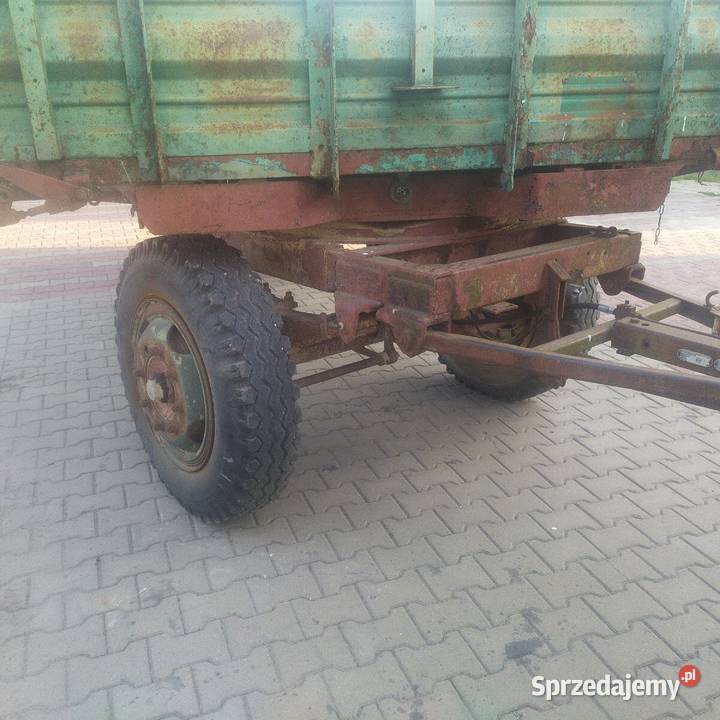 Przyczepa rolniczazachodnia wywrotka Pniówek sprzedam