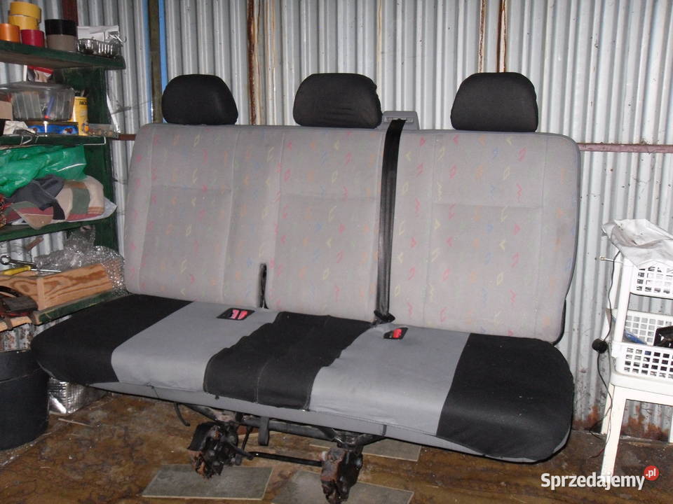 Kanapa fotel trójka VW T5 dostawcze Skarżysko-Kamienna