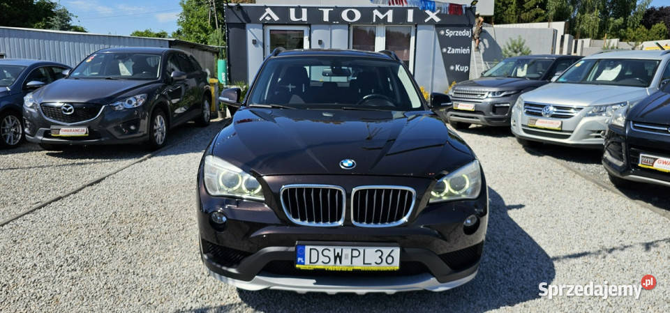 BMW X1 20 D 143 LiftŚliczny kolor X1 X1 Świdnica