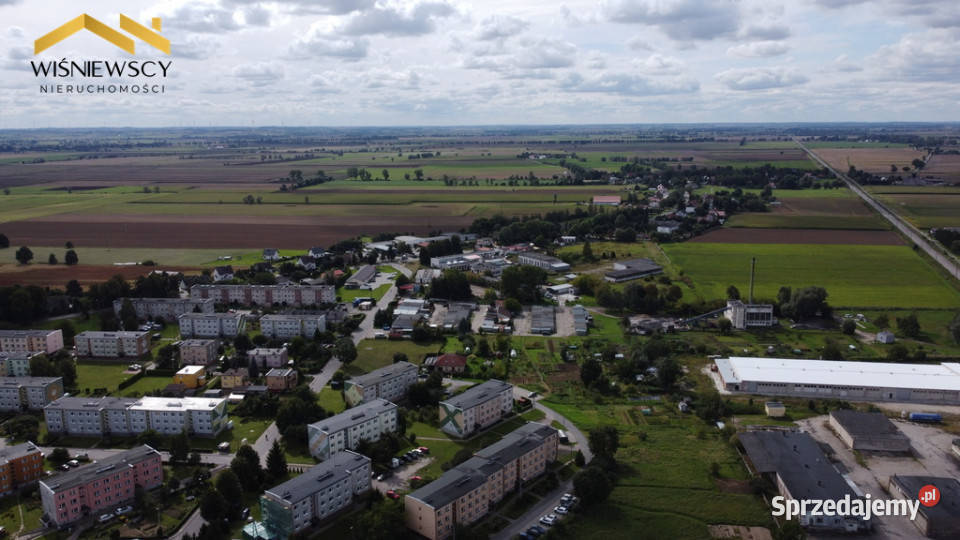 Działka budowlana 707m2 Gronowo Elbląskie Elblag warmińsko-mazurskie