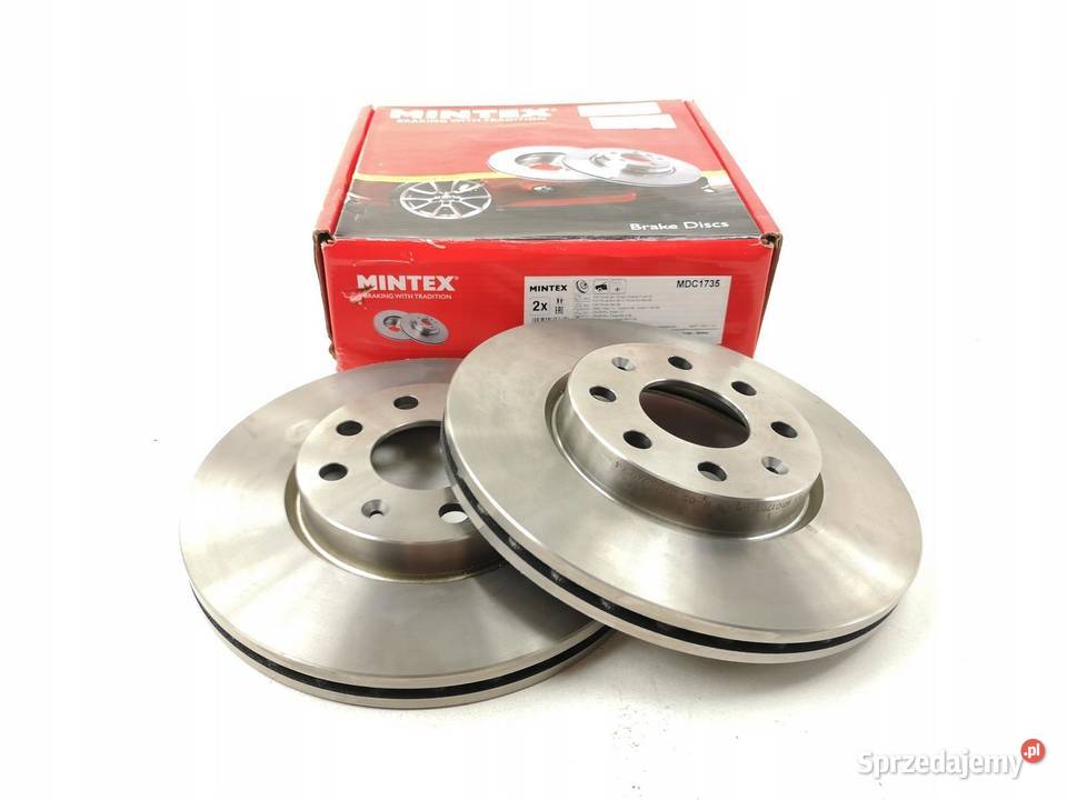 MINTEX TARCZE HAMULCOWE PRZÓD FIAT GRANDE PUNTO lubelskie sprzedam