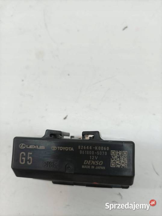 MODUŁ PRZEKAŹNIK 82644K0060 Toyota Yaris IV 2020