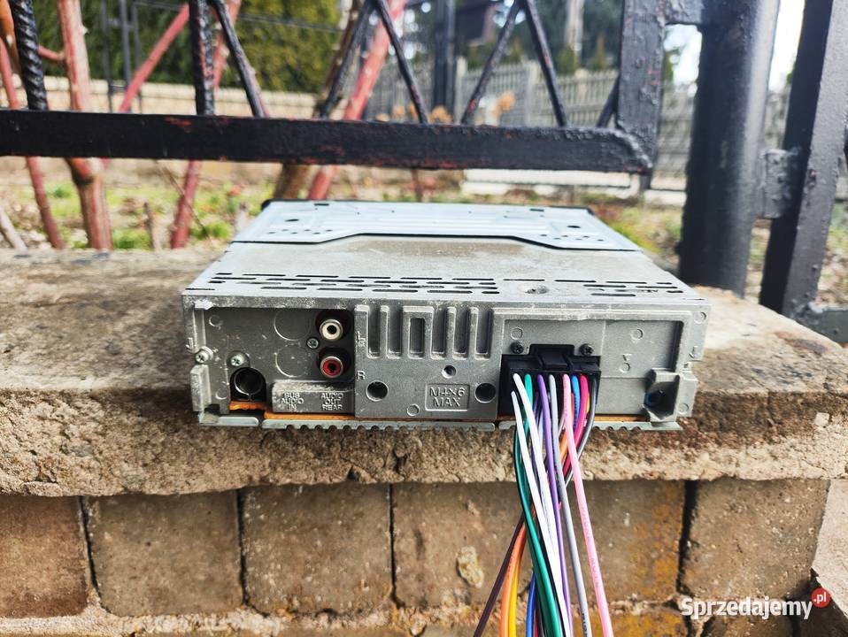 Radio samochodowe 1DIN Sony CDXS2000C CDMP3 RDS Niegowonice sprzedam