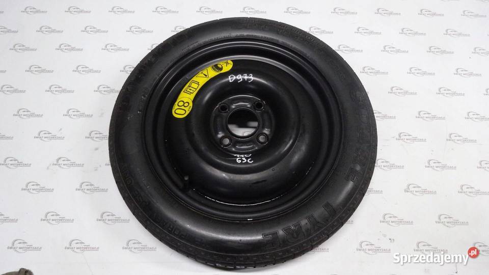 FORD FOCUS MK1 I koło dojazdowe 1258015 95M Koła dojazdowe świętokrzyskie