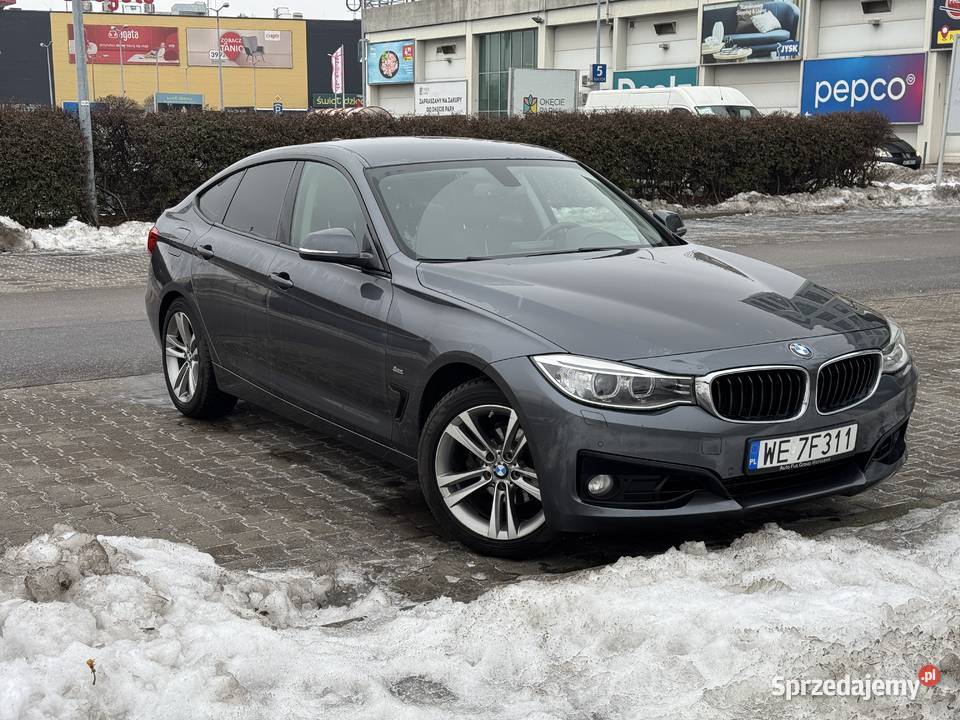 BMW 3GT xDrive automat polski salon Warszawa