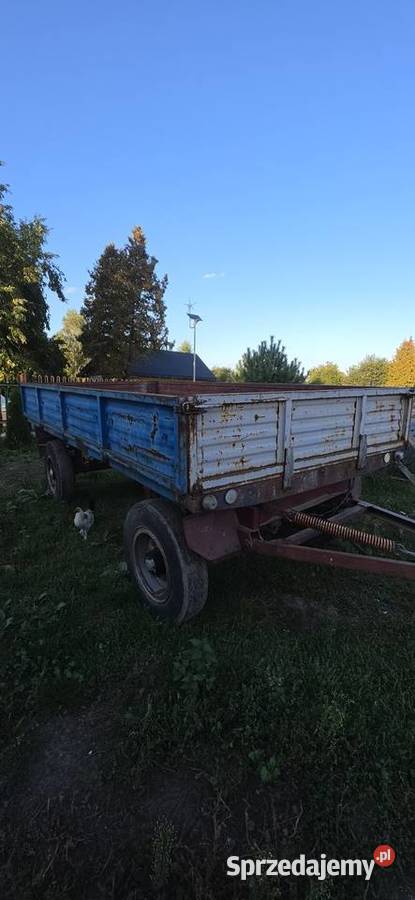 Sprzedam burty do przyczepy d50 nieuszkodzony lubelskie Skryhiczyn