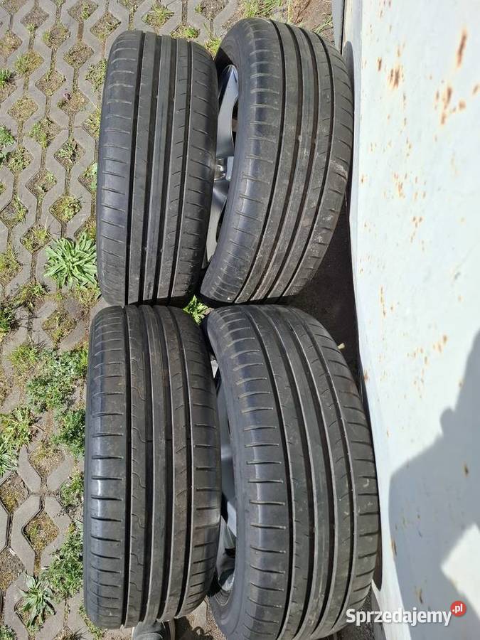 Felgi koła 5x112 16 65J Alutec Volkswagen Audi
