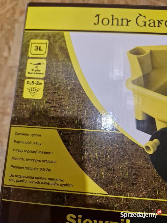 Siewnik ręczne John Gardener JG 3 l 200 Siewniki Głogowa