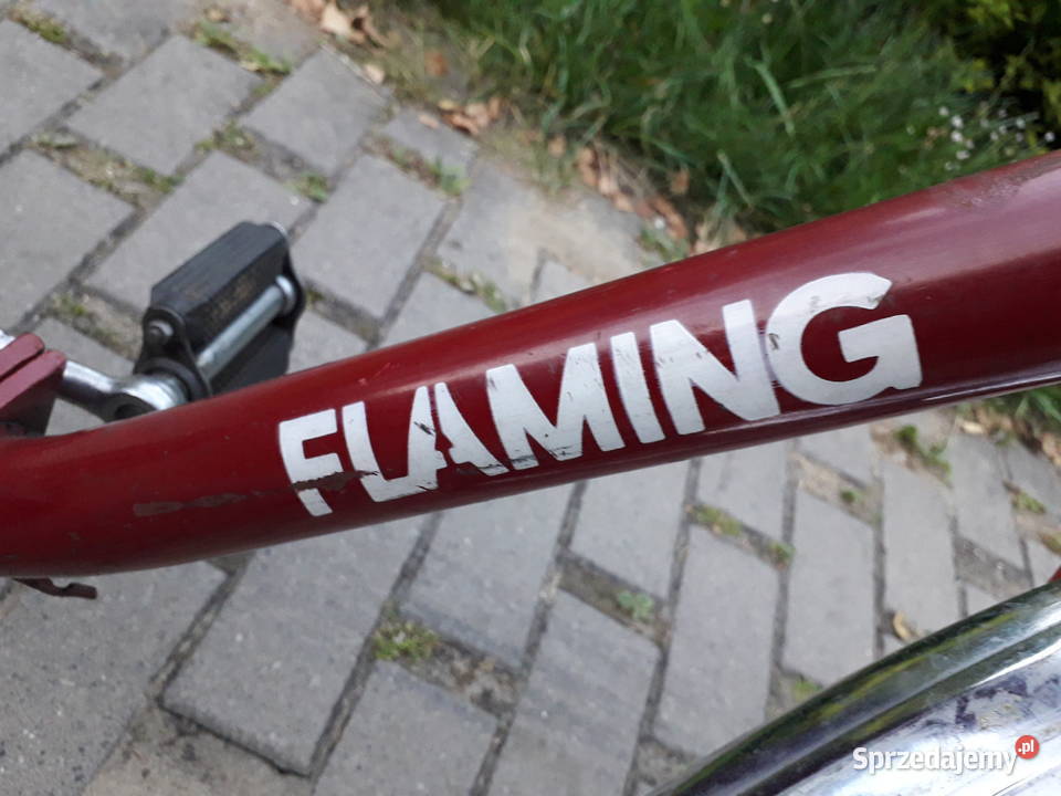 Unikat składak rower ZZR FLAMING Romet do miasta Miejskie Warszawa