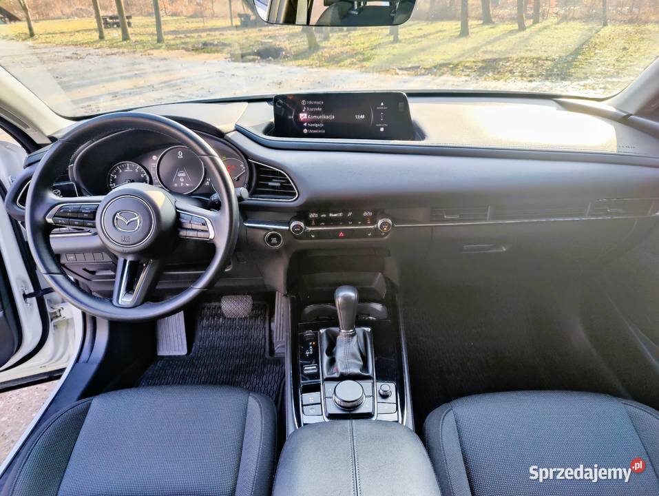 Mazda CX30 Salon ExclusiveLine AT 186 Słubice sprzedam