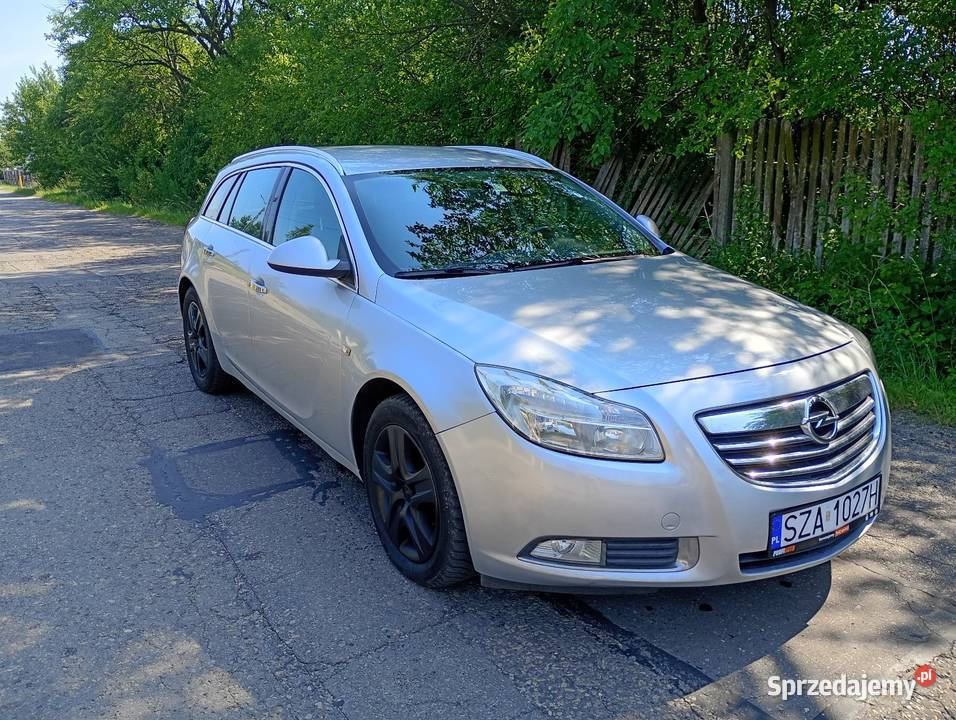 Opel Insignia 2012 20 CDTI 130 6 biegów Rok produkcji 2012 Samochody osobowe Poręba