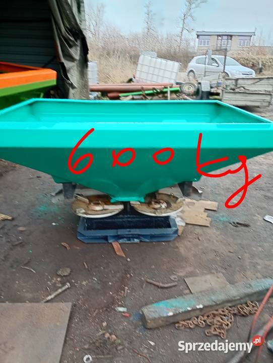 Rozsiewacz wapna nawozów Węgorzewo sprzedam