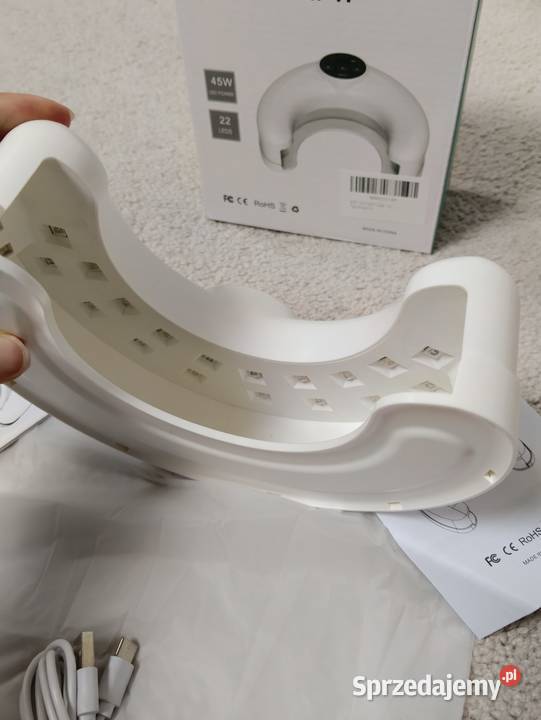 Nowa lampa UV LED do paznokci Warszawa