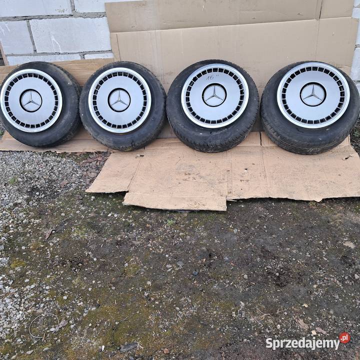 Kołpaki Dekle kół 15 16 oryginał Mercedes S