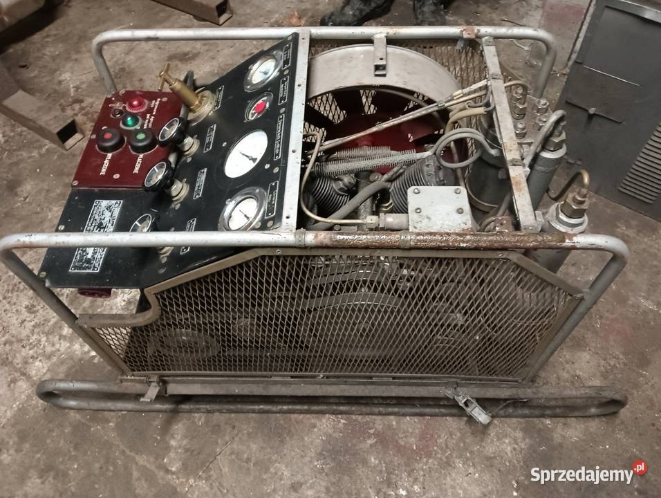 Sprzedam kompresor do pompowania butli pcp i Szczerców