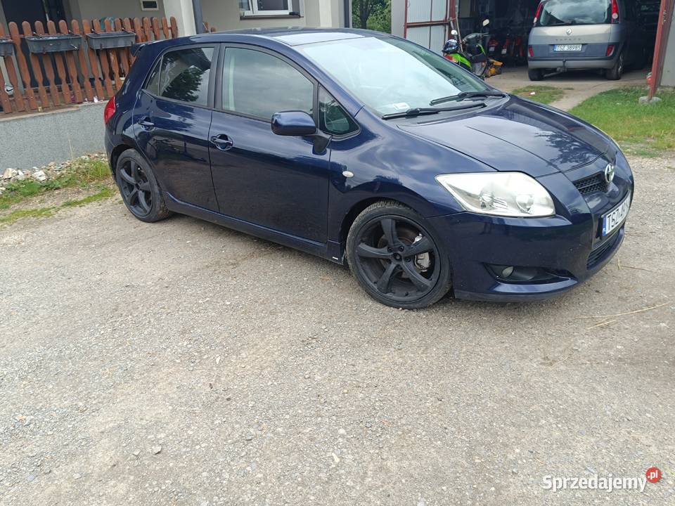 Toyota Auris 2007 20 D4D Alu świętokrzyskie Łubnice sprzedam