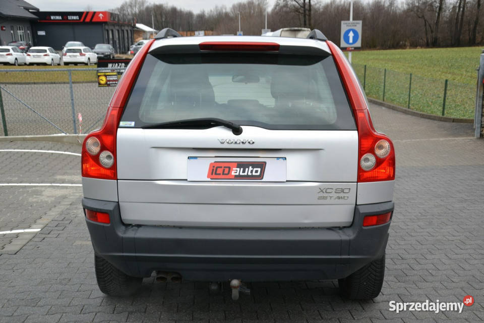 Volvo XC 90 AWD 25 turbo benzyna 210 KLIMA 7 napęd 4x4 małopolskie Kęty sprzedam