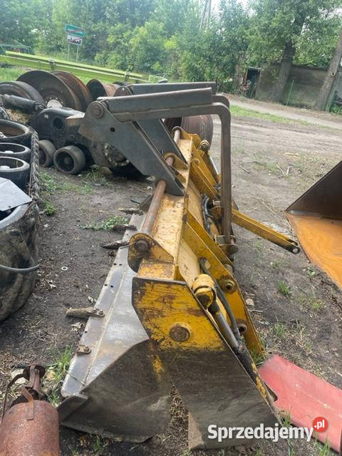 JCB 3cx Łyźka Łyźko Krokodyl Paleciak wielkopolskie Jastrzębniki