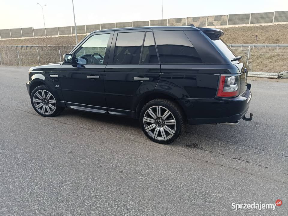 Range Rover Sport V8 Oleśnica