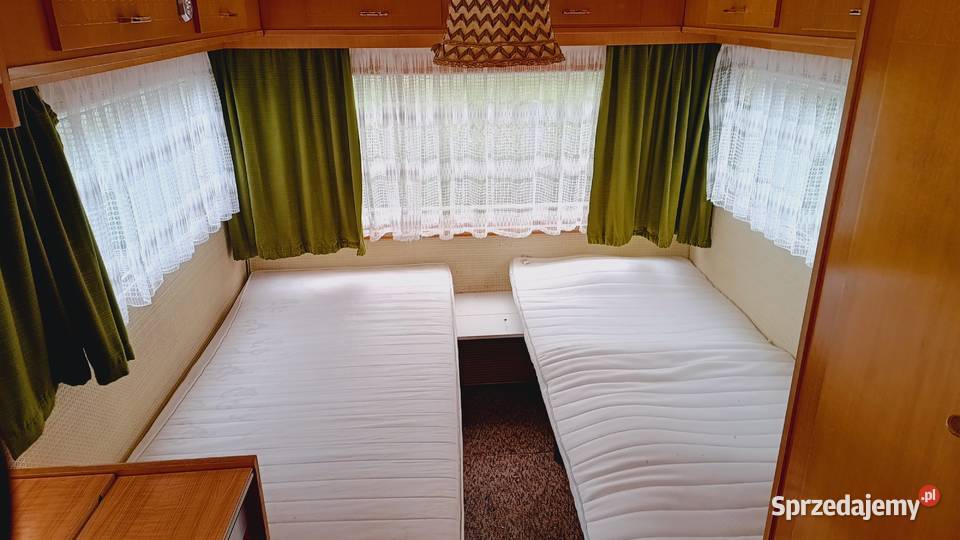 przyczepa kempingowa campingowa kemping DOMEK Międzybrodzie Bialskie sprzedam