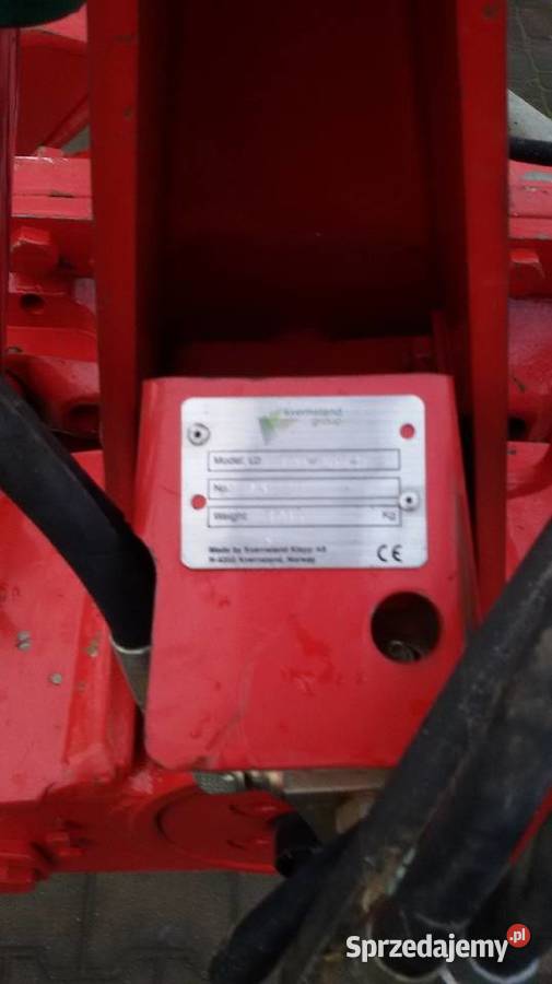Pług kverneland ld 100 Kalisz