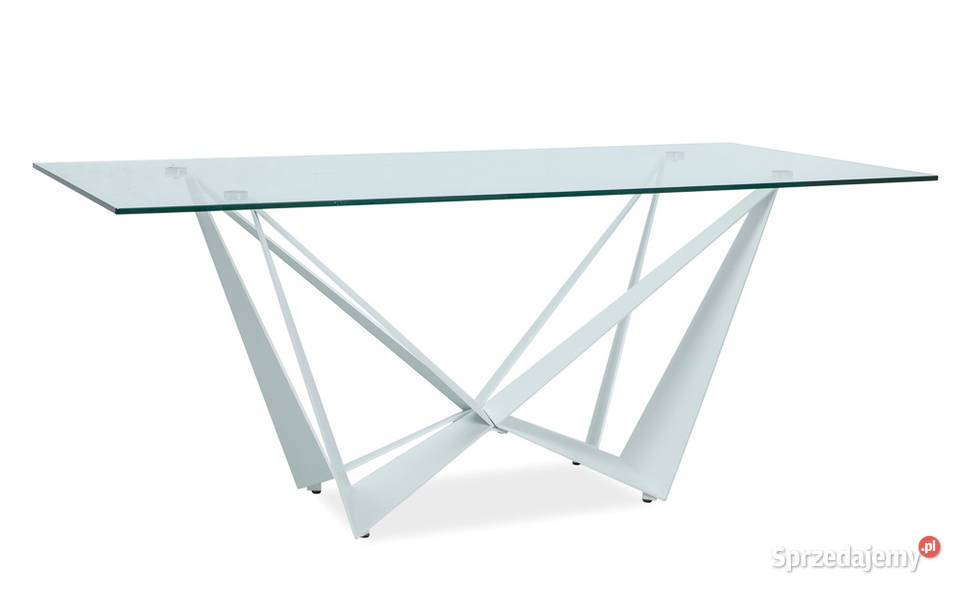 Stół ASTON szkło hartowanemetal Łódź