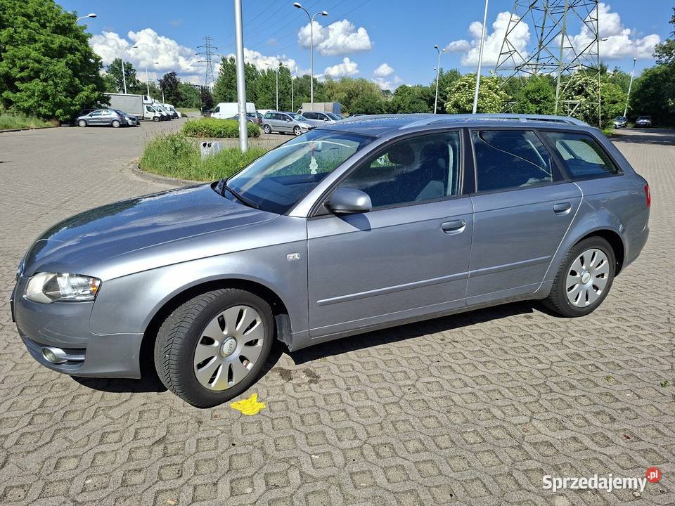 AUDI A4 B7 Avant 20e 2005r sprawne zadbane kupiony w Polsce dolnośląskie Wrocław