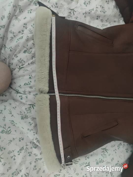 Kożuch ze skóry naturalnej prawdziwej świętokrzyskie Kielce sprzedam