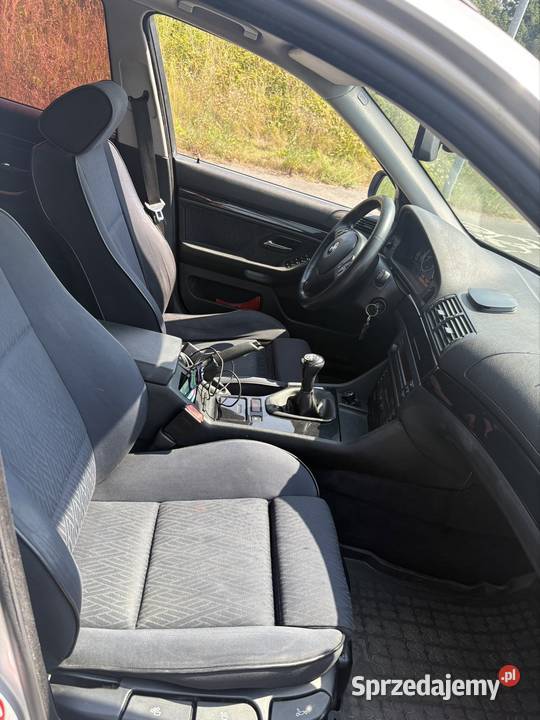 BMW 525d m57 manual Niemodlin sprzedam