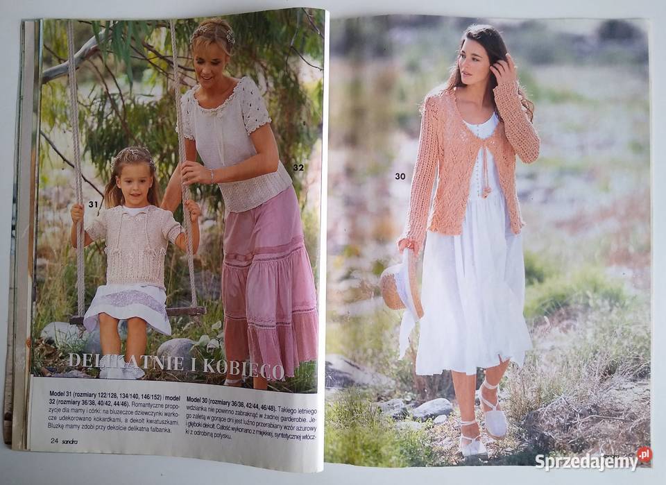 Modne Dzianiny Sandra 52004 pomorskie