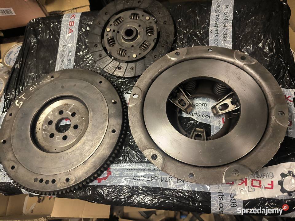 Fiat 125p klasyk 68 kolo zamachowe docisk na podkarpackie Stalowa Wola