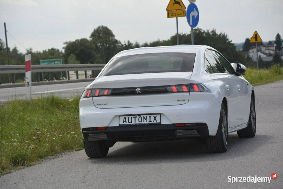 Peugeot 508 15BlueHDi nawi Android Auto Car Play Zarejestrowany w Polsce Sędziszów Małopolski