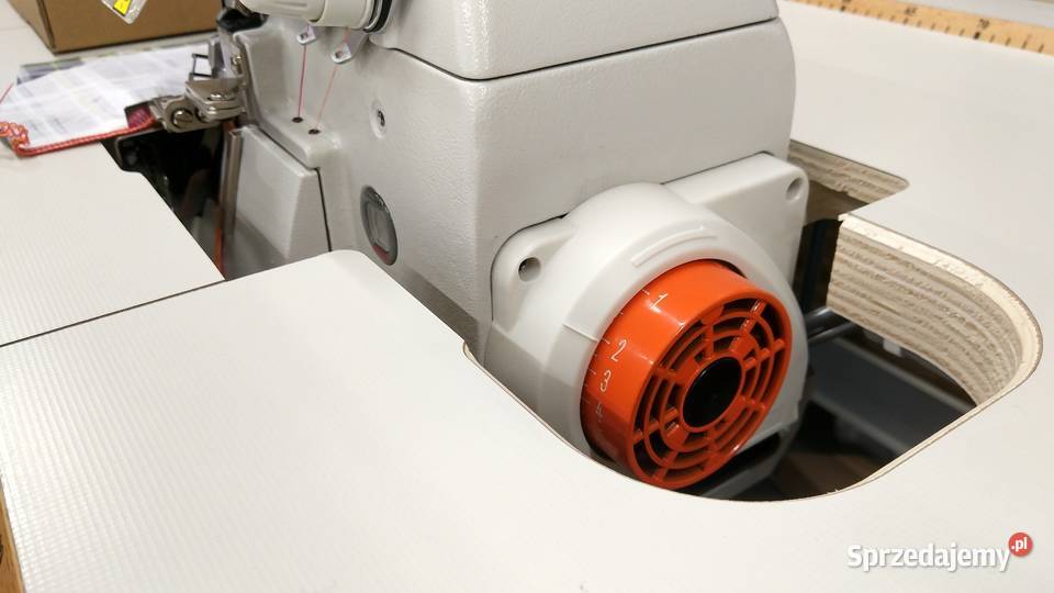 Siruba 757L516X356 overlock 5nitkowy do Słowik