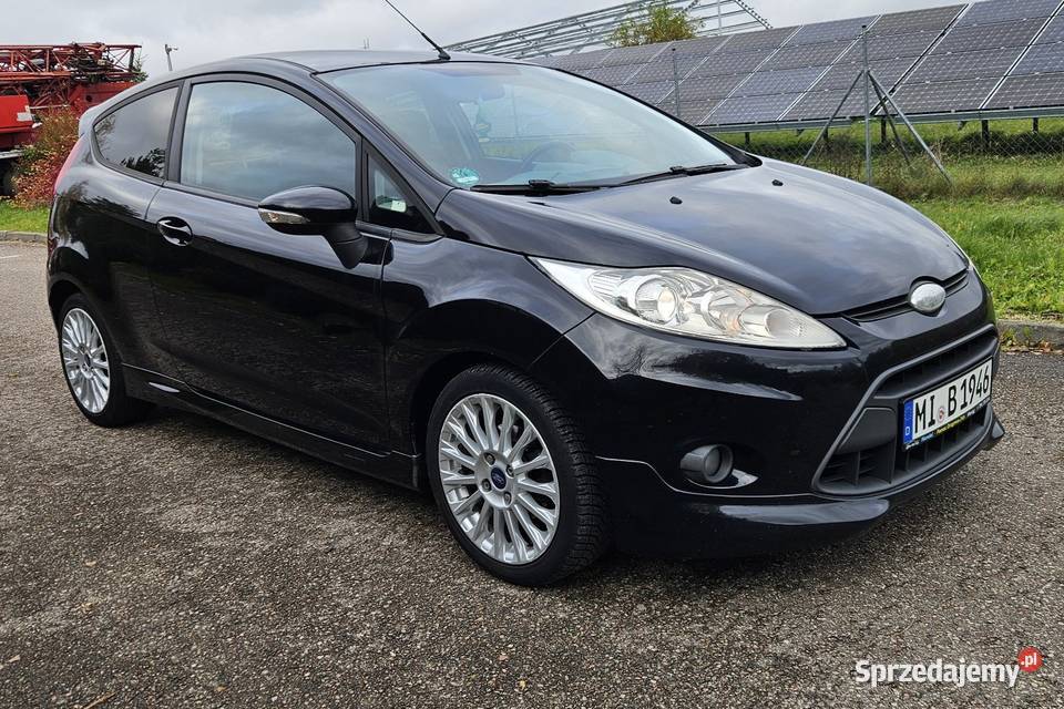 Ford Fiest 16i ST pakiet Sprowadzona warmińsko-mazurskie